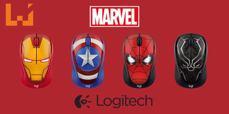 Logitech正式宣布推出M238 Marvel无线系列滑鼠!粉丝向高品质滑鼠仅售RM89?!