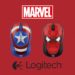 Logitech正式宣布推出M238 Marvel无线系列滑鼠!粉丝向高品质滑鼠仅售RM89?!