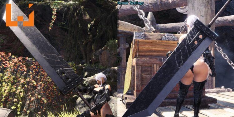 《Monster Hunter: World》PC版《Final Fantasy VII》Buster Sword MOD推出！人人都可以化身Cloud？！
