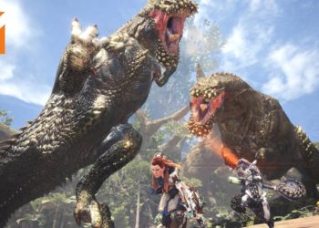 PS4《Monster Hunter: World》联动《Horizon Zero Dawn》！合作任务第3弹正式开始！