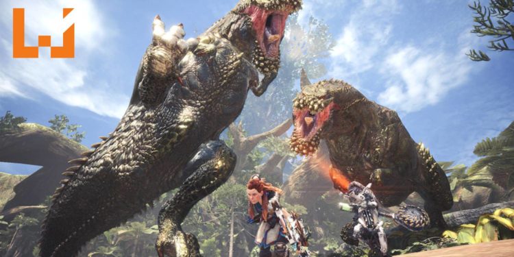 PS4《Monster Hunter: World》联动《Horizon Zero Dawn》！合作任务第3弹正式开始！