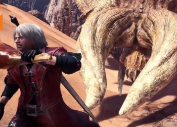 《Monster Hunter: World》PC版炎妃龙袭来！Dante手持魔剑大闹猛汉世界！