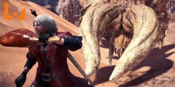 《Monster Hunter: World》PC版炎妃龙袭来！Dante手持魔剑大闹猛汉世界！