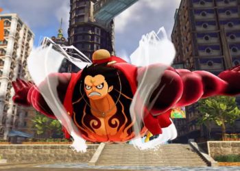 《One Piece: World Seeker》大量新资讯公布！Luffy四挡模式秒变喷气机！