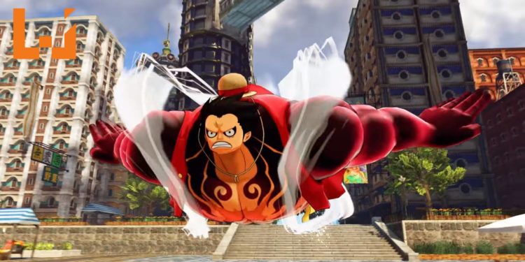 《One Piece: World Seeker》大量新资讯公布！Luffy四挡模式秒变喷气机！