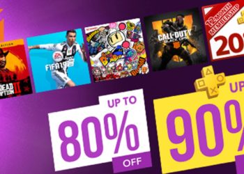 PS Store疯狂黑色星期五游戏大减价开始！PS PLUS用户折扣高达90%！