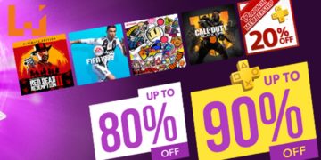 PS Store疯狂黑色星期五游戏大减价开始！PS PLUS用户折扣高达90%！
