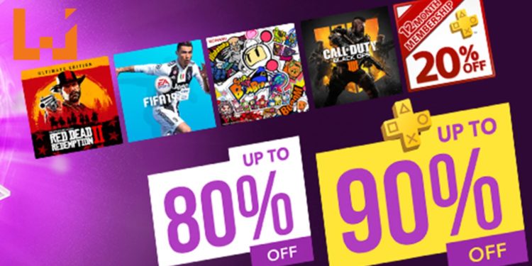 PS Store疯狂黑色星期五游戏大减价开始!PS PLUS用户折扣高达90%!