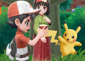 《Pokemon Let’s Go! Pikachu》和《Pokemon Let’s Go! Eevee》正式发售！Pokemon大师之旅打开序幕！