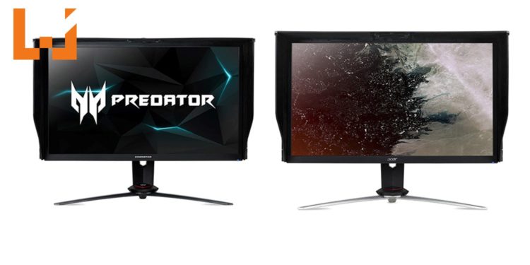 Acer正式公布Predator XB273K、Acer Nitro XV273K和两款T-shirt！
