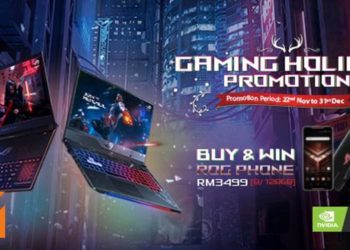 购买ASUS指定ROG系列电竞笔电就有机会免费获得ROG Phone？！