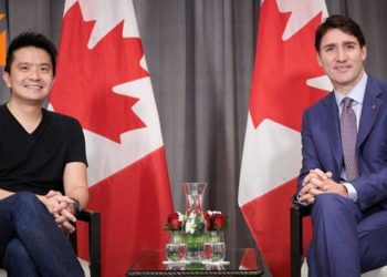 Razer CEO陈民亮和加拿大总理Justin Trudeau大谈电竞、金融等问题！并宣告之后会公布令人兴奋的消息！