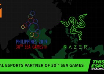 Razer正式宣布成为东南亚运动会官方指定电竞伙伴！
