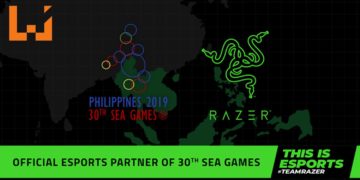 Razer正式宣布成为东南亚运动会官方指定电竞伙伴！