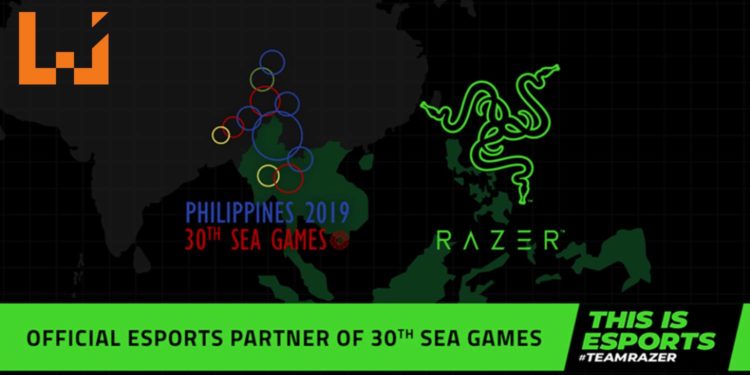 Razer正式宣布成为东南亚运动会官方指定电竞伙伴！