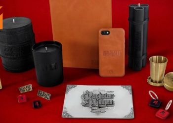 官方推出《Red Dead Redemption 2》“非法必需品”周边！作为牛仔你还差一个酒杯！
