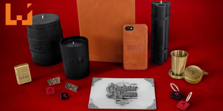 官方推出《Red Dead Redemption 2》“非法必需品”周边！作为牛仔你还差一个酒杯！