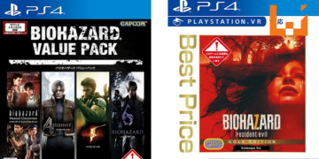 Capcom将推出《Resident Evil 7》廉价版及《Biohazard Value Pack》！只需RM298便可以获得5款《Resident Evil》！