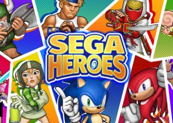 集结SEGA作品众角色的游戏《SEGA Heroes》正式推出！打造独一无二的SEGA军团！
