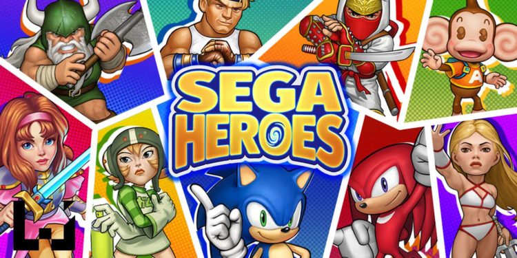 集结SEGA作品众角色的游戏《SEGA Heroes》正式推出！打造独一无二的SEGA军团！