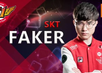 《League of Legends》电竞战队SKT_T1正式宣布与Faker签订续约合同！