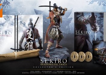《Sekiro: Shadow Die Twice》游戏特典公布！全特典内容将和游戏同步推出！