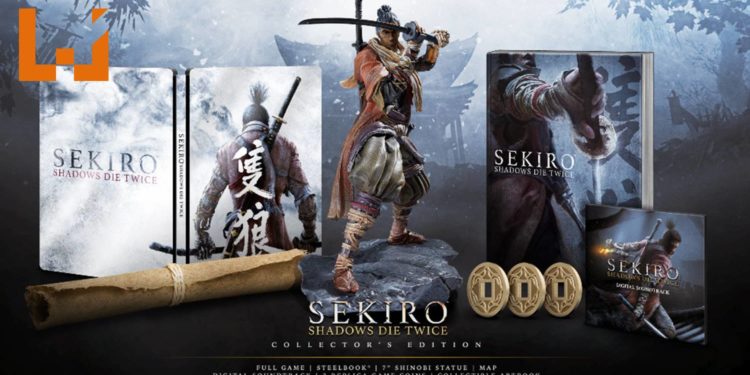 《Sekiro: Shadow Die Twice》游戏特典公布！全特典内容将和游戏同步推出！