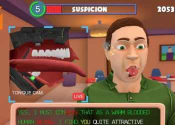 Steam上架恶趣味模拟游戏《Speaking Simulator》！努力控制舌头与嘴巴说人话！