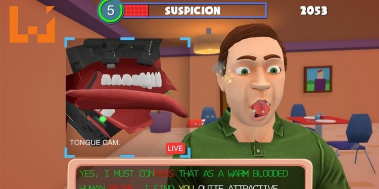 Steam上架恶趣味模拟游戏《Speaking Simulator》！努力控制舌头与嘴巴说人话！