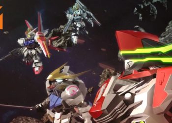Bandai Namco Entertainment正式宣布《Super Robot Wars T》和《Super Robot Wars DD》！机战狂潮再开？！