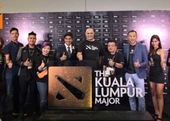 青体部长Syed Saddiq亲临The Kuala Lumpur Major！还试玩了一下Predator Thronos！
