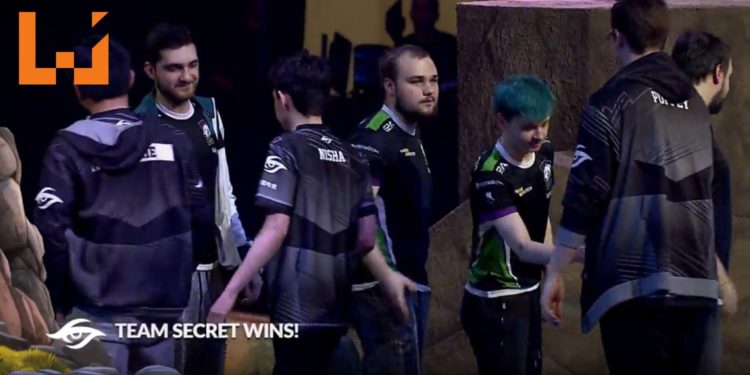 The Kuala Lumpur Major成绩报报看 Part 3！Team Secret确定进入决赛！