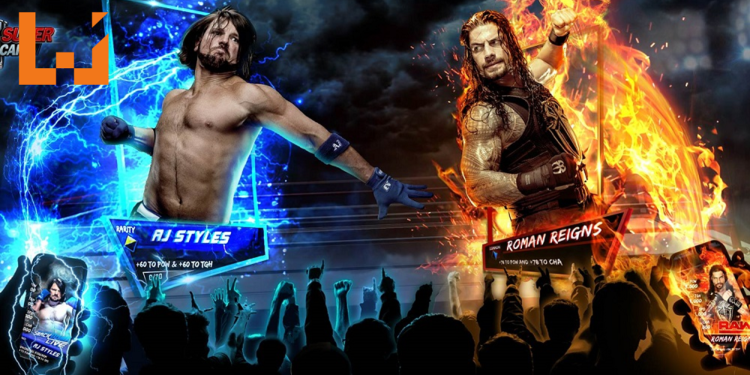 多人卡牌游戏《WWE SuperCard》宣布更多第5季资讯！新增超过250张卡牌！