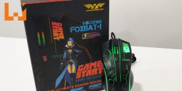 Wanuxi介绍MIKOYAN FOXBAT-1 GameStart限定版电竞滑鼠！酷炫又好用！