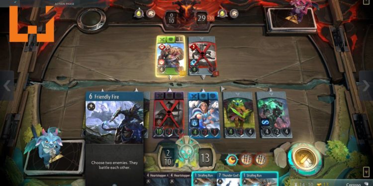 《Dota 2》卡牌游戏《Artifact》中文官方网站正式上线！11月29日全面开战！