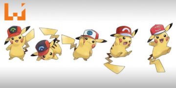人人都有Pikachu！《Pokemon Ultra Sun/Moon》限时免费赠送5只小智Pikachu！