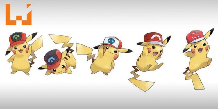 人人都有Pikachu！《Pokemon Ultra Sun/Moon》限时免费赠送5只小智Pikachu！
