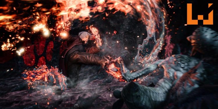 《Devil May Cry 5》全新游戏画面释出！Dante帅气斩杀各路恶魔！