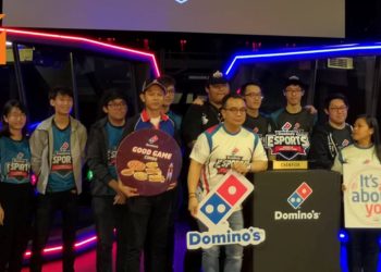 Domino’s Pizza正式宣布进入电竞界出一份力！买Pizza就送你手游奖励！