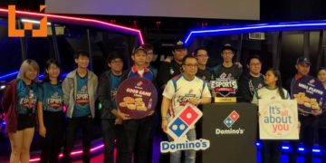 Domino’s Pizza正式宣布进入电竞界出一份力！买Pizza就送你手游奖励！