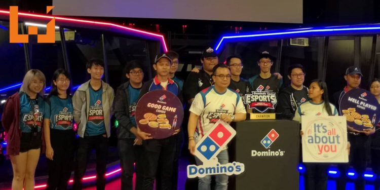 Domino’s Pizza正式宣布进入电竞界出一份力！买Pizza就送你手游奖励！