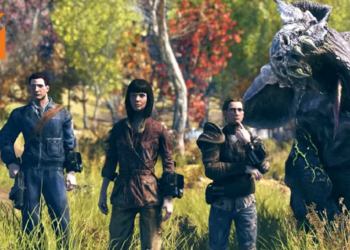 《Fallout 76》正式发售！与朋友在末日废墟中寻求生存之路！