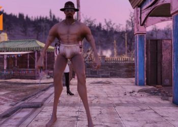 《Fallout 76》让人哭笑不得的Bug合集！帅气装甲秒变紧身白内裤！