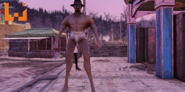 《Fallout 76》让人哭笑不得的Bug合集！帅气装甲秒变紧身白内裤！
