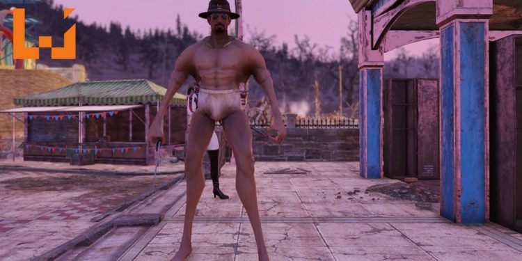 《Fallout 76》让人哭笑不得的Bug合集！帅气装甲秒变紧身白内裤！