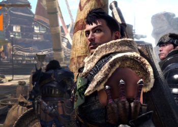 《Monster Hunter》真人电影释出新剧照！Tony Jaa还原World调查班队长的造型！
