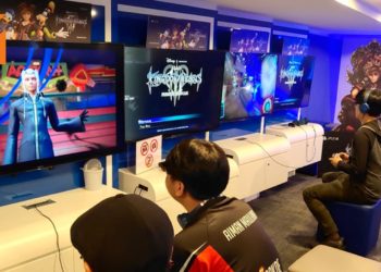 东南亚首间“Play Everything Lounge”在大马Sunway Pyramid即将开张！大作《Kingdom Hearts III》也能在现场试玩！