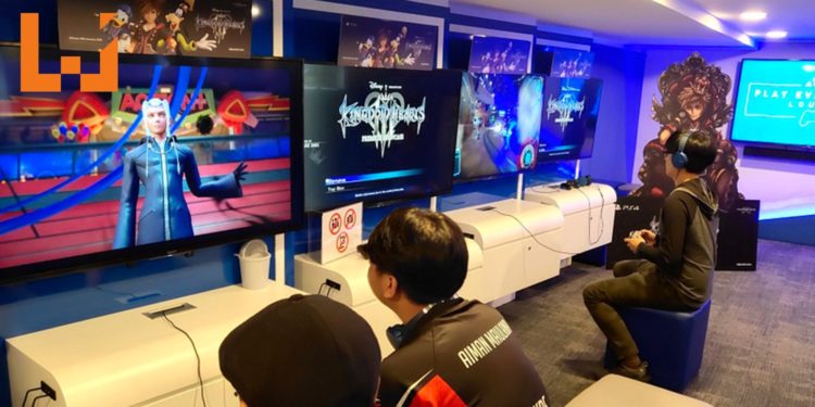 东南亚首间“Play Everything Lounge”在大马Sunway Pyramid即将开张！大作《Kingdom Hearts III》也能在现场试玩！
