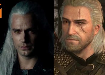 《The Witcher》真人电视剧白狼Geralt造型释出！粉丝们吐槽演员脸上没有疤痕！