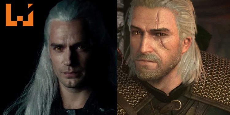 《The Witcher》真人电视剧白狼Geralt造型释出!粉丝们吐槽演员脸上没有疤痕!